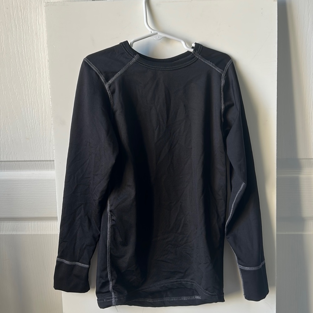 Coldpruf Youth Quest Performance Crew Base Layer Shirt